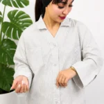 شومیز لنین راه راه ترک سه جاف برعکس کد 1202-1