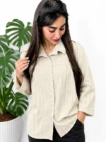 شومیز حصیری پشت پیله عروسکی کد 1256-1 - Image 8