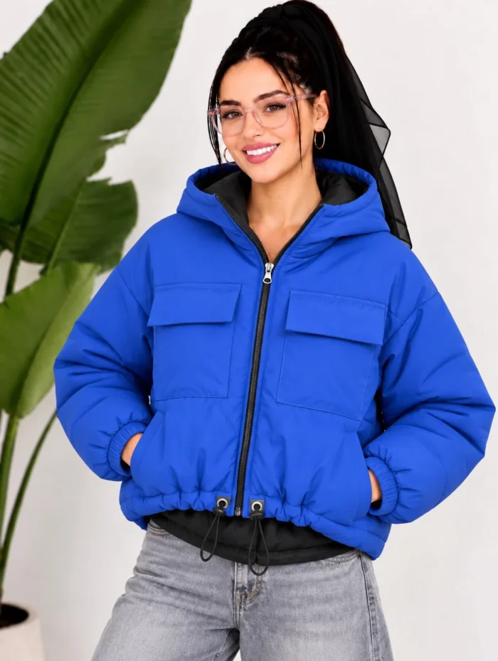 کاپشن سیلیکونی پشت بلند گت دار کد 499-2 - Image 6