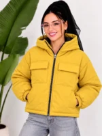 کاپشن سیلیکونی پشت بلند گت دار کد 499-2