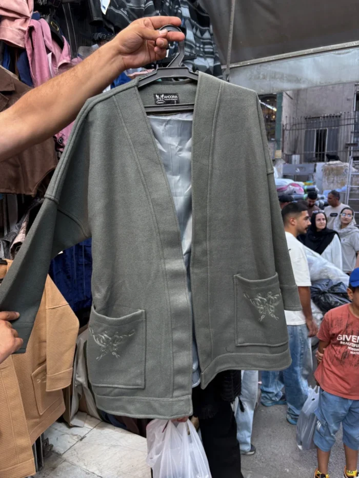 کت فوتر ترک گلدوزی کد 158-6 - Image 9