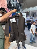 کت فوتر ترک گلدوزی کد 158-6 - Image 11